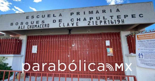 Realizan limpieza en primaria de Bosques de Chapultepec ante casos de virus Coxsackie