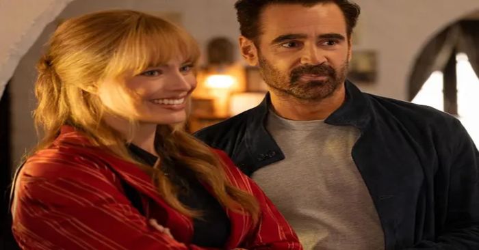 Lanzan pel&iacute;cula de "El gran viaje de tu vida" protagonizada por Margot Robbie y Colin Farrell
