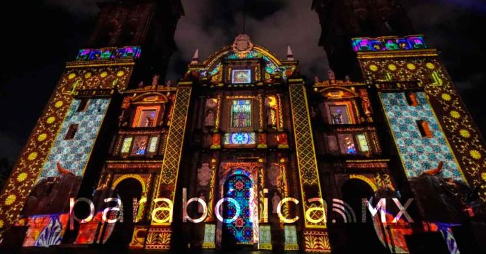 Alistan el videomapping &quot;Septiembre Brilla&quot; este 16 de septiembre