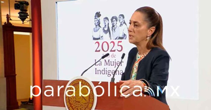 Promete Sheinbaum que no faltarán recursos para la defensa de las y los migrantes en Estados Unidos