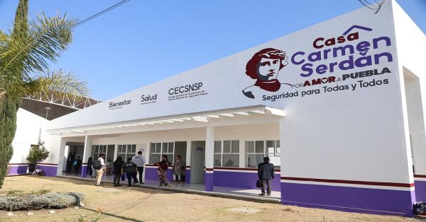 Construyen en Puebla paz para mujeres con refugios seguros y cercanos