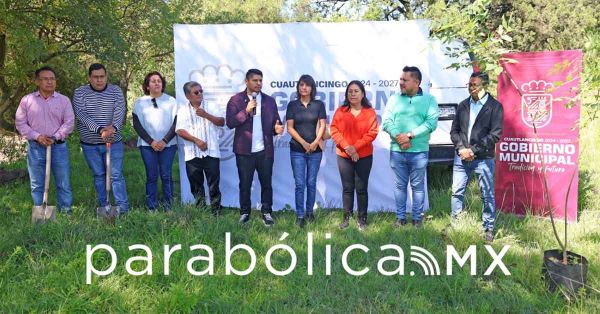 Se busca la reforestación en San Lorenzo Almecatla: Omar Muñoz