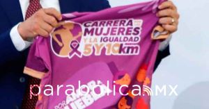 Presenta Deporte estatal la Carrera por las Mujeres y la Igualdad