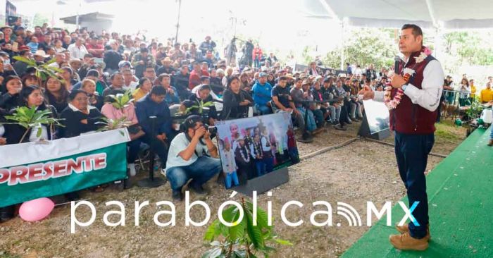 Avanza la reforestación de Zoquitlán con árboles frutales: Armenta