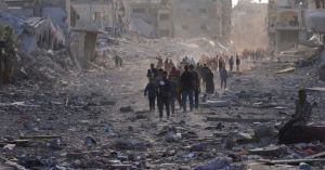 Mata dron israelí a dos palestinos pese a alto al fuego