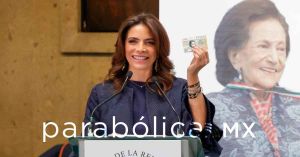 Rendirá homenaje la Lotería Nacional a Ifigenia Martínez con billete conmemorativo: Olivia Salomón
