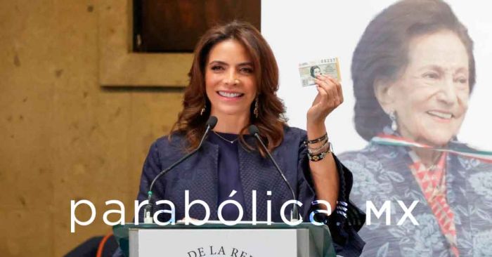 Rendir&aacute; homenaje la Loter&iacute;a Nacional a Ifigenia Mart&iacute;nez con billete conmemorativo: Olivia Salom&oacute;n