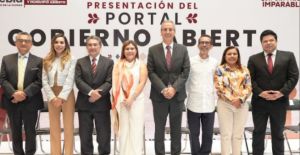 Impulsa Pepe Chedraui transparencia con la presentación del Portal de Gobierno Abierto