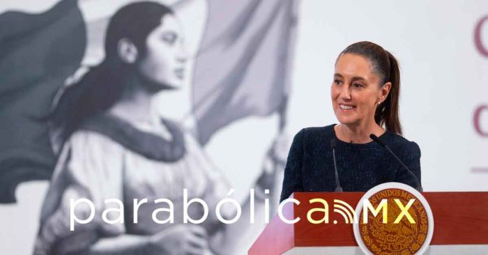 Celebra Sheinbaum la fase 3 del concurso binacional México canta
