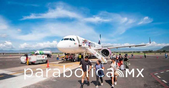 Aumenta ocupación aérea en aeropuertos de Oaxaca: Sectur