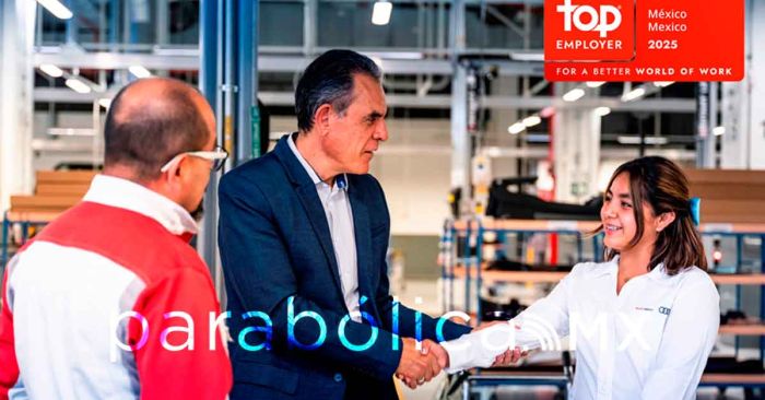 Aparece Audi México en la lista de Top Employer por sexta ocasión consecutiva