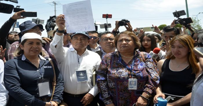 Entregan los estudiantes las instalaciones de CU