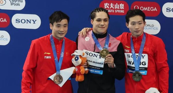 Obtiene Osmar Olvera el oro en Mundial de Singapur 2025