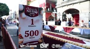 Busca Puebla hacer historia con la rosca de Reyes m&aacute;s grande del mundo