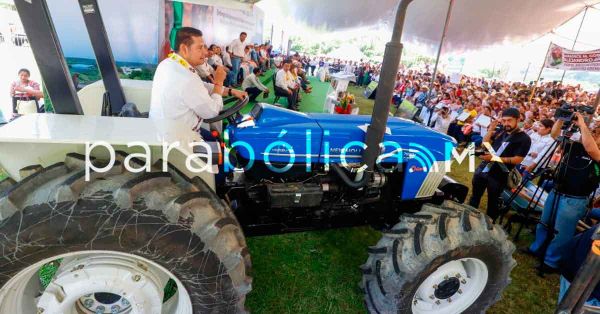 Fortalece Armenta el campo poblano de la microrregión de  Zacapoaxtla