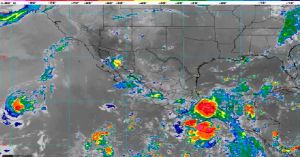Se prevén lluvias muy fuertes a puntuales intensas en gran parte de México