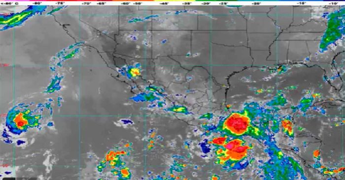 Se prevén lluvias muy fuertes a puntuales intensas en gran parte de México