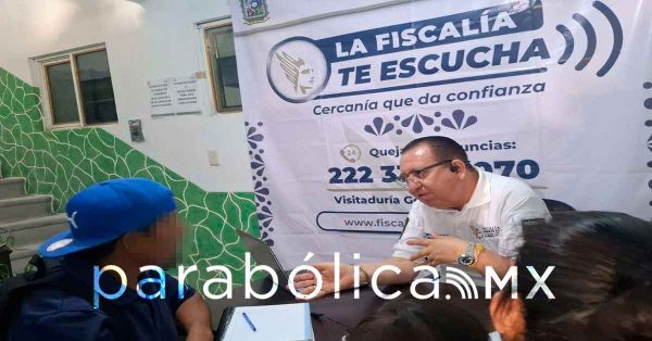 Llega el programa "La Fiscalía te Escucha" a Tepexi de Rodríguez