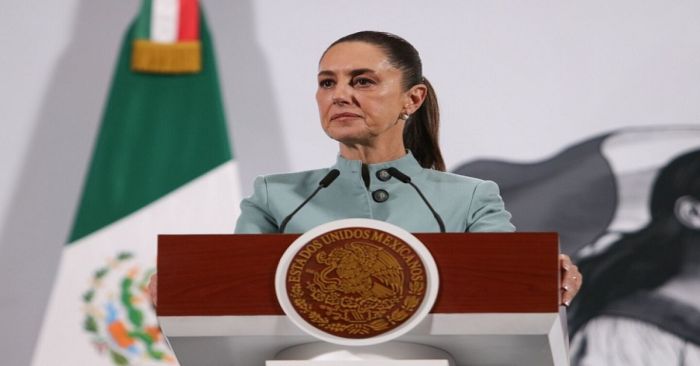Defenderemos a las y los mexicanos aquí y del otro lado de la frontera: Sheinbaum