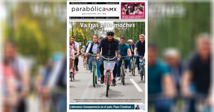 Checa la edici&oacute;n PDF de este lunes 26 de Mayo