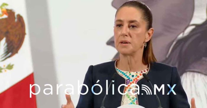 Denuncia de Doring es politiquería: Sheinbaum