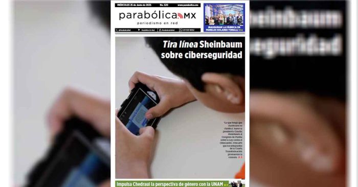 Checa la edición PDF de este miércoles 25 de junio