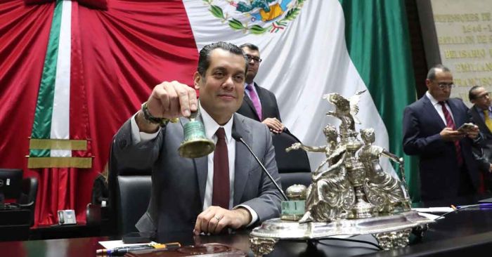 Pide presidente de Cámara de Diputados por fortalecer relación económica EE.UU. y México