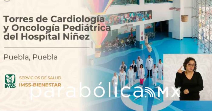 Puede el Hospital de la Niñez poblana ser referente mundial: Salud federal
