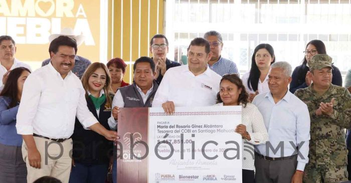 Inaugura Armenta el Telebachillerato Comunitario 90 en Miahuatlán