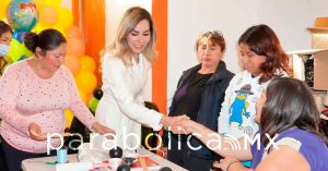 Impulsa Igualdad municipal la autonom&iacute;a econ&oacute;mica de las mujeres