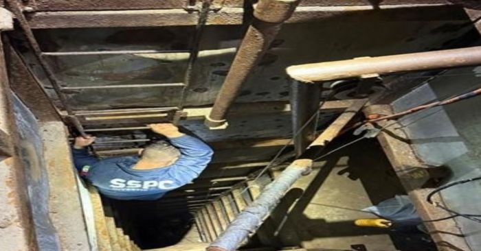 Desactivan autoridades un túnel que conectaba de Baja California a Estados Unidos