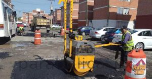 Atendidos más de 153 mil baches en la capital: Ayuntamiento de Puebla