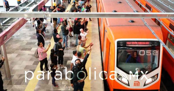 Entrega Clara Brugada la L&iacute;nea 1 del Metro de la CDMX