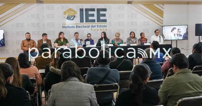 Llama IEE a atender y denunciar la Violencia Política contra las Mujeres