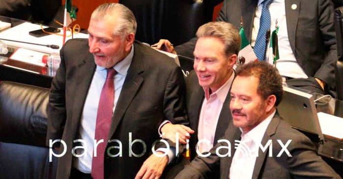 Nacho ve consigna en donde hay crisis política