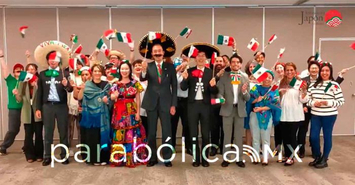 Brilla la Embajada de Japón en México en las Fiestas Patrias