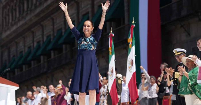 Rechaza Sheinbaum que Estados Unidos vaya a aplicar aranceles recíprocos a México