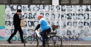 Por &quot;error&quot; empresa retiró mural de desaparecidos en la 11 Norte, confirma alcalde