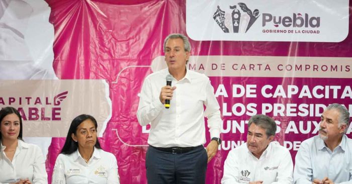 Encabeza Pepe Chedraui capacitación de presidentes auxiliares