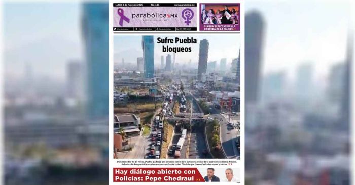 Checa la edición PDF de este lunes 3 de marzo