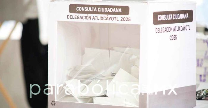 Definen representantes en la Consulta Ciudadana para la Delegación Atlixcáyotl