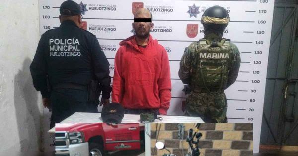 Recupera SSC de Huejotzingo 4 motocicletas robadas