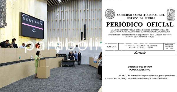 Es oficial: Publican la reforma al Código Penal de Puebla sobre ciberasedio