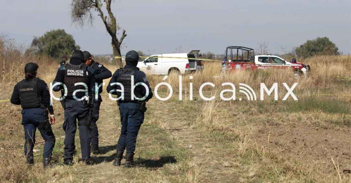 Localizan el cadáver de un hombre en Coronango