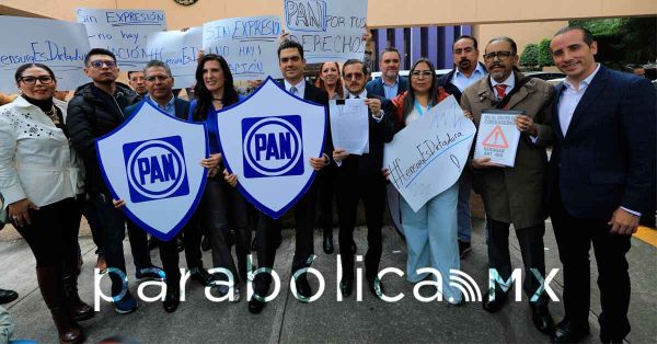 Pide PAN derogar el artículo 480 de la Ley del Ciberasedio de Puebla