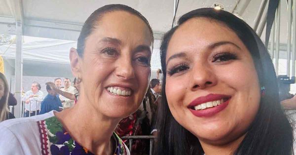 Reconoce Tonantzin Fernández labor de Sheinbaum y Armenta para cuidar la salud de menores