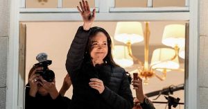 "Tengo muchas esperanzas de que Venezuela sea libre": Mar&iacute;a Corina Machado