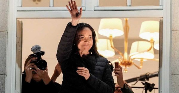 "Tengo muchas esperanzas de que Venezuela sea libre": Mar&iacute;a Corina Machado