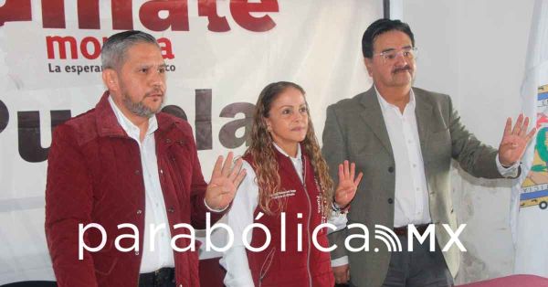 Defiende Morena Puebla la gesti&oacute;n del gobernador Armenta