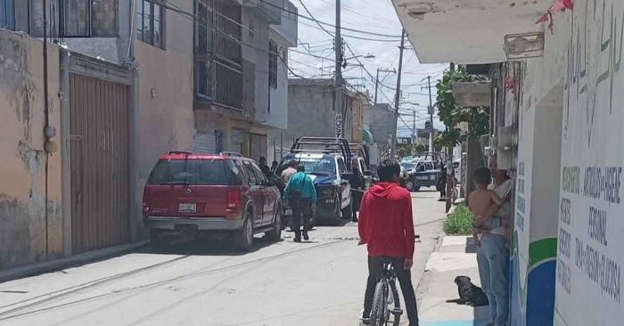 Ejecutan a varón en San Lucas Atoyatenco, Texmelucan